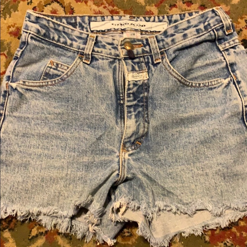 Vintage High waist shorts